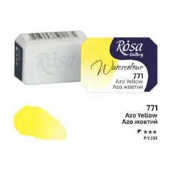 Akvarelové barvy Rosa 2,5ml  771 azo yellow